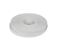 Courroie Transmission Courroie Distribution Ouverte Polyuréthane T5 Couleur : Blanc/noir Largeur 10/15/20/25/30Mm Courroies Trapézoïdale(Green,25METER_30MM)