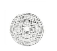 Courroie Transmission Courroie Distribution Polyuréthane Blanc HTD 5M 15 Dents Pour Remplacement HTD5M 25, Transmission À Extrémité Ouverte Pour Convoyeur Machine D'entraînement(10meter,30mm)