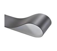 Courroie Transmission Courroie Plate Convoyeur Transmission Industrielle En PVC Noir Périmètre : 2500 Mm-2950Mm Largeur La 20/25/30/35/40~60 Épaisseur 3 D'entraînement(2550mm,20mm)