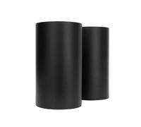 Courroie Transmission Courroie Plate Convoyeur Transmission Industrielle PVC Noir Périmètre : 2500 Mm-2950 Mm Largeur 20/25/30/35/40~60 Épaisseur 3Mm D'entraînement(2550mm,40mm)