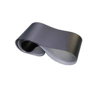 Courroie Transmission Courroie Platee Convoyeur Transmission Industrielle PVC Noir Périmètre : 2500Mm-2950Mm Largeur 20/25/30/35/40~60 Épaisseur 2(2700mm,50mm)