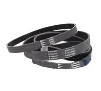 Courroie Transmission Courroie Striée PJ 295J 300J 305J 310J 315J 320J 325J 330J 335J 340J 345J pour Vélo d'exercice Vélo De Sport Tapis De Course Transmission Belt(295J-PJ750,5ribs)