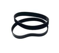Courroie Transmission Courroie Synchrone Distribution HTD 3*M Longueur 375 378 381 384 387 390 393 396 399 402 405 408Mm Largeur 6/9/10/15/20Mm D'entraînement(390mm-3M-130 Teeth,1PC_10MM)