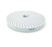 Courroie Transmission Courroie Transmission Ouverte Polyuréthane Type T10 Largeur 10/15/20/25/30/40/50Mm Pour Imprimantes 3D Etc PU T10 D'entraînement(10m,20mm)