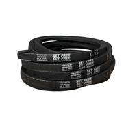 Courroie transmission Courroie Trapézoïdale Enveloppée Classique Pour MITSUBOSHI A94 A93 A92 A91 A90 A89 A88 Pièces D'entraînement Pour Tracteur Tondeuse À Gazon 13mm 1/2''