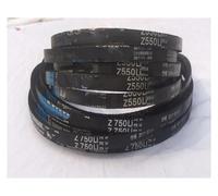 Courroie Transmission Courroie Trapézoïdale Z800Li 2 Pièces Courroie Triangulaire Courroie D'entraînement pour Machine Z813 Z838 Z850 Z864 Z889 Z900 Transmission Belt(Z813 Li)