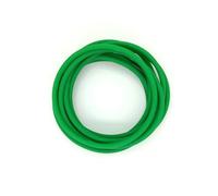 Courroie Transmission Courroies Transporteuses Synchrones Polyuréthane Longueur 150-485Mm Courroie D'entraînement À Bande Diamètre Du Cordon 3Mm Ronde Verte PU Trapézoïdale(250mm)