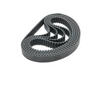 Courroie Transmission HTD 2M Courroie Boucle Fermée 2M Largeur 4 6 10 15 Mm Longueur 118 120 126 130 136 142 158 Mm Courroie Dentée D'entraînement 2M HTD2M(10mm,5PCS_336MM)