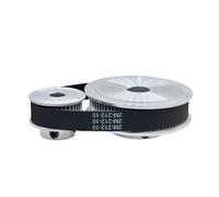 Courroie Transmission Kit Courroie Poulie Synchronisation Roue 2:1 GT2 2GT 2M 80 ents 40T 40Dents 80T Ensemble Distribution Largeur 6/10Mm Alésage 5~12Mm(40T10-80T6,40T6-80T6)