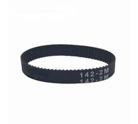 Courroie Transmission Largeur 4/5/6mm pour balayeuse/Brosse Dyson HTD 2M 142, Courroie de Distribution en Caoutchouc Courroie Transfert(1PC_6MM)