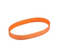 Courroie Transmission Machine Découpe Circonférence 490mm Ceinture 1 Pièce Entraînement Coupe Scie À Onglet Électrique En Acier Orange Blanc Trapézoïdale(Orange)