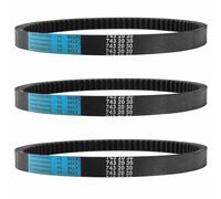 Courroie transmission moteur 157QMJ 743-20-30 Jonway Znen CVT 50cc 90cc GY6 152QMI Moto ATV Quad Scooter Go Kart Cyclomoteur Courroie D'entraînement 3 Pièces