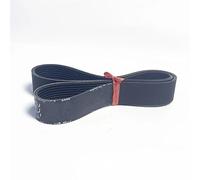 Courroie transmission moteur 180J 190J 200J 210J 220J 230J Micro-V Transmission Électrique Industrielle Multi-rainure Multi-ceinture Nervurée(210J,1PC_10PJ)