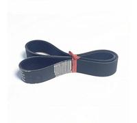 Courroie transmission moteur 340J 350J 360J 370J 374J 380J Micro-V Courroie Caoutchouc Multi-nervurée Transmission Électrique Multi-industrielle(380J,1PC_4PJ)