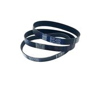 Courroie transmission moteur B183 B184 B185 B186 B187 B188 B189 Largeur 3/5/6/8/10/19mm Courroie Distribution Caoutchouc Synchrone MXL(B187MXL-(187 Teeth),5PCS_10MM)