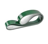 Courroie transmission moteur Largeur Verte 20/25/30/35/40 Périmètre 1100mm-1550mm Bande Transporteuse PVC(1300mm,3MM THICK -1PCS_40MM)