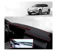 Courroie Transmission Moto Pour Lynk Pour Co 08 Pour EMP 2025 2026 Tableau Bord En Cuir Voiture Pare-soleil Couverture Tapis Éviter Pad Léger Pad Antidérapant Tapis(Style 3)