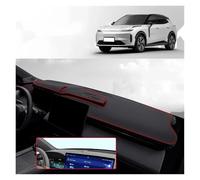 Courroie Transmission Moto Pour Lynk Pour Co 08 Pour EMP 2025 2026 Tableau Bord En Cuir Voiture Pare-soleil Couverture Tapis Éviter Pad Léger Pad Antidérapant Tapis(Style 1)