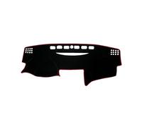 Courroie Transmission Moto Pour Toyota Pour Camry Pour Conseil Pour Couverture Pour Coussin Couverture Voiture Tableau Bord Tapis DashMat(Red edge-RHD)