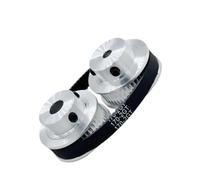 Courroie Transmission Poulie Distribution 2GT 48+48 Dents Plus Décélération Et Vitesse 1:1 Largeur Personnalisée 2GT-610-6Mm Pièce D'imprimante 3D Option(8mm,2GT-610-6MM_5MM)