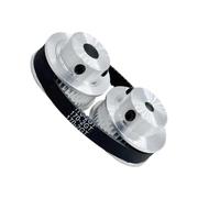 Courroie Transmission Poulie Distribution 48+48 Dents Décélération Vitesse 1:1 Largeur Personnalisée: 2GT-170-10mm 2GT-200-10mm 2GT-300-10mm Pièce D'imprimante 3D Option(10mm,2GT-170-10MM_8MM)