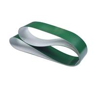 Courroie Transmission Pour Courroie Transporteuse Transmission Verte En PVC Périmètre Industrielle: 800mm 850mm 900mm Largeur: 15/20/25/30/35mm(800mm,2MM THICK_15MM)