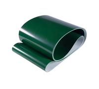 Courroie Transmission Pour Courroie Transporteuse Transmission Verte PVC Périmètre Industrielle: 600mm 650mm 700mm 750mm Largeur: 15/20/25/30/35mm(700mm,2MM THICK_30MM)
