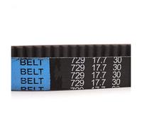 Courroie Transmission pour Minarelli pour Jog Courroie D'entraînement 669 729 799 743 788 835 842 pour GY6 50cc 150cc 139qmb 1p39qmb 147qmd 152qmi 157amj Courroie D'entraînement(729-17.7-30)