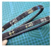 Courroie Transmission pour Perceuse D'établi K462 Perceuse À Colonne Courroie Trapézoïdale en Caoutchouc Courroie D'entraînement Transmission Belt(K462 2Pcs)