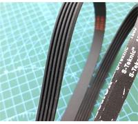 Courroie Transmission Pour Raboteuse À Bois Einhell TH-SP-204 W588 Tapis Roulant PJ600 237J/PJ602 PJ606 Courroie D'entraînement PJ605(PJ605,2PC_6 RIBS)