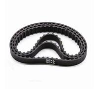 Courroie Transmission Transmission Belt Distribution XL Pour 180 XL 182 XL 184 XL 186 XL 188 XL 190 XL 192 XL 194 XL - 218 XL Largeur 6/8/10/12,7/15/20 Mm Courroie D'entraînement Caoutchouc(180XL,1PC_