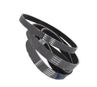 Courroie Transmission Trapézoïdale Ceinture Striée PJ 180J 185J 190J 195J 200J 205J 210J 215J 220J 225J 230J Vélo Sport Tapis Course Vélos D'exercice Ceintures Spinning(215J-PJ546,7ribs)