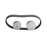 Courroie Transmission Trapézoïdale Courroie Distribution En Caoutchouc Pour HTD 5M, Diamètre: 425/430/435/440/445/450mm-500mm, Largeur: 10/15/20/25/30/40mm(5M-445mm,10mm)