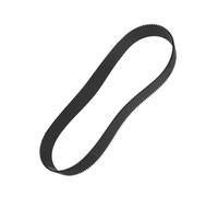 Courroie Transmission Trapézoïdale Courroie Distribution HTD 3 324Mm-336Mm Largeur 5/6/8/9/10/12/15/20/25/30/40Mm Caoutchouc Denté Boucle Fermée Pas Synchrone 3Mm(327mm,40mm)