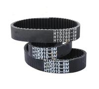 Courroie Transmission Trapézoïdale Courroie Distribution HTD5M Longueur 280300305310315320325330335340mm Largeur 10/12/15/20/25/30mm Courroies Synchrones À Boucle Fermée(5M-320mm(64 Teeth),18mm)