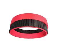 Courroie Transmission Trapézoïdale Courroie Distribution Ouverte PU Qualité Alimentaire Résistante Chaleur Type H Caoutchouc Rouge Machine D'emballage Pour VFFS Longueur 785-850 Mm(885H,30mm)