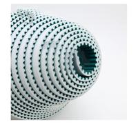 Courroie Transmission Trapézoïdale Courroie Ouverte Verte En Polyuréthane Et Acier Pour Convoyeur Synchrone Pour HTD 14M Pour HTD14M(50 Meter,65mm)