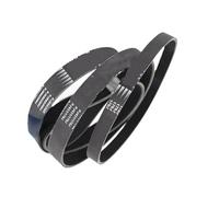 Courroie Transmission Trapézoïdale Courroie Striée PJ 465J 470J 475J 480J 485J 490J 495J 500J 505J 510J 460J Vélo Sport Tapis Course Vélos D'exercice Ceintures Spinning(475J-PJ1207,4ribs)