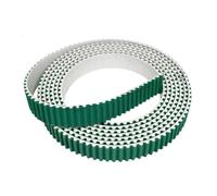 Courroie Transmission Trapézoïdale Courroie Transmission Ouverte En Polyuréthane HTD 5M Trois Couleurs Largeur: 10/15/20/25/30/40mm, Pour Imprimantes 3D Etc(Green,20M_25MM)