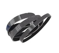 Courroie Transmission Trapézoïdale Courroie Transporteuse Caoutchouc 180J PJ457 164J PJ416 165J PJ419 175J PJ444 Courroies D'entraînement 178J PJ451 182J PJ462(168J-PJ427,10ribs)