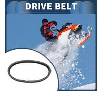 Courroie Transmission V-Belt Intérieure No.417300551 Pour Motoneige pour Ski-Doo 600 800 900 1200 2005-2015 Caoutchouc Fibre Noir Résistant À L'Usure Et Aux Hautes Températures