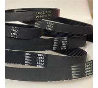 Courroie Transmission Vélo Sport Tapis Roulant Vélo D'exercice 7/8/9/10 Nervures Ceinture Nervurée PJ 350J 355J 360J 365J 370J 375J 380J 385J 390J 395J 400J Courroie Remplacement(350J-PJ889,9ribs)