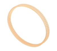 Courroie transporteuse à moteur nervurée en polyuréthane pour scies à ruban de travail du bois de 25,4 cm et 30,5 cm - Courroie d'entraînement orange 340 mm x 10 mm ou 620 mm x 10 mm compatible avec