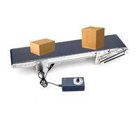 Courroie transporteuse de bureau à vitesse réglable pour la transformation des aliments et l'emballage de produits - Haute efficacité parfaite pour une utilisation industrielle