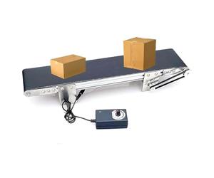 Courroie transporteuse de bureau à vitesse réglable pour la transformation des aliments et l'emballage de produits - Haute efficacité parfaite pour une utilisation industrielle