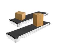 Courroie transporteuse de bureau pour distributeurs automatiques, canal de voie robuste supporte une charge de 3,5 à 5 kg, idéal pour les présentoirs de vente au détail et le transport de produits