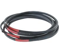 Courroie transporteuse de puissance à courroie trapézoïdale 10 mm x 6 mm - Courroie de transmission en caoutchouc durable for équipement agricole, type O, 1 pièce(1100mm)