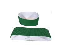 Courroie transporteuse de Remplacement en PVC Vert, 23 x 80 cm (9 x 31,5 Pouces), adaptée à l'emballage et à la manutention de matériaux sur la chaîne de Production, idéale pour Une utilisat