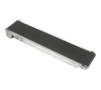 Courroie transporteuse électrique compacte pour petit bureau, rail de ligne de montage en acier inoxydable, idéal pour le transport de marchandises et la téléportation, solution efficace de