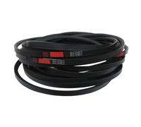Courroie transporteuse en caoutchouc 40005330 mm pour entraînement de transport et utilisation industrielle, durable, haute performance, compatible avec différents modèles Lw 4570 mm